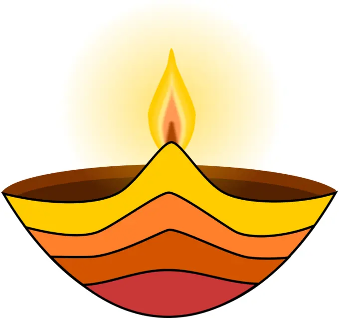 Diwali lamp