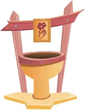 Magical pink pot