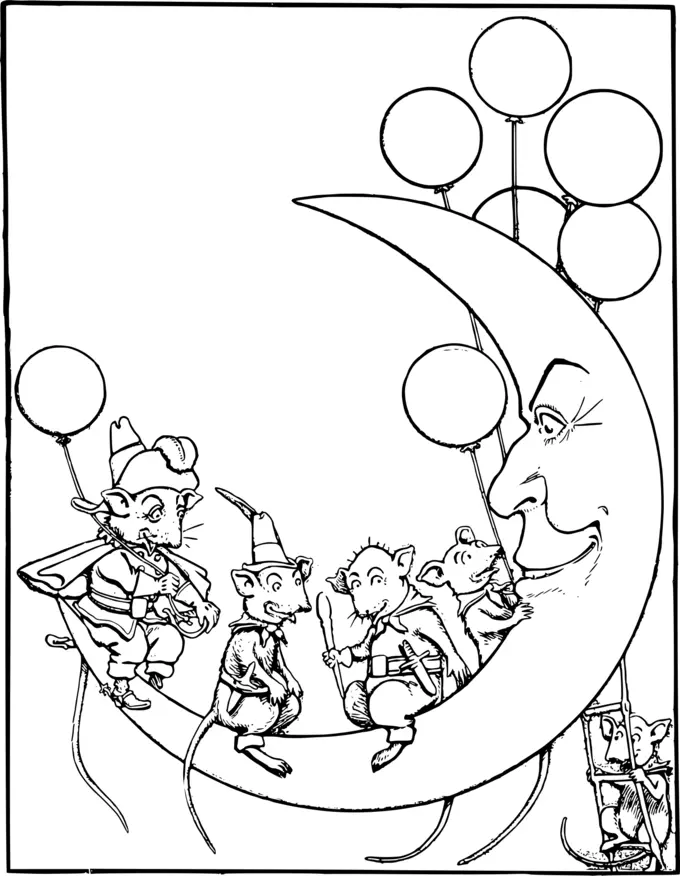 Moon and mice