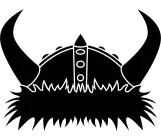 Viking's hat