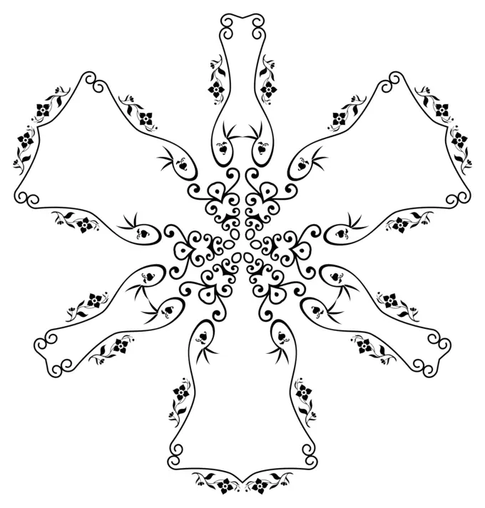 Decorative Vintage Design 7