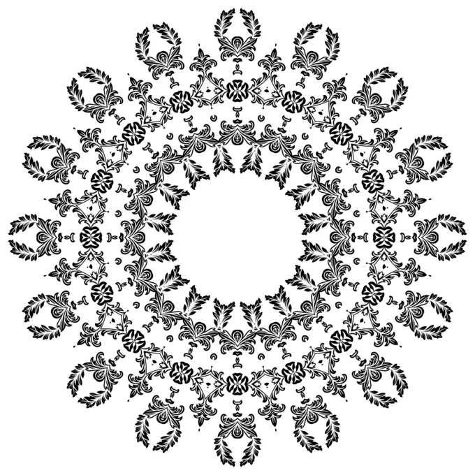 Decorative Ornamental Design 23