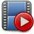 Media player sign