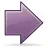 ''Go next'' purple icon