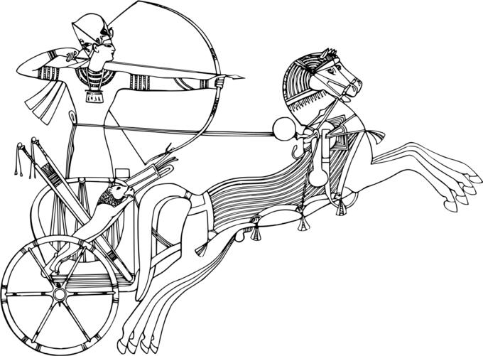 Egyptian chariot