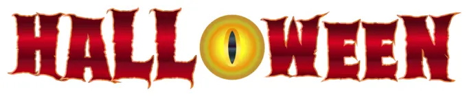 Halloween and eye