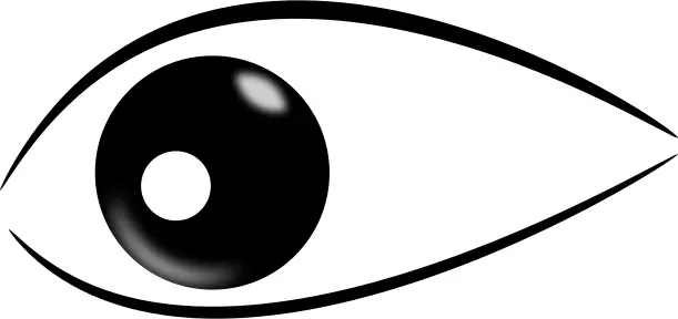 Simple eye image