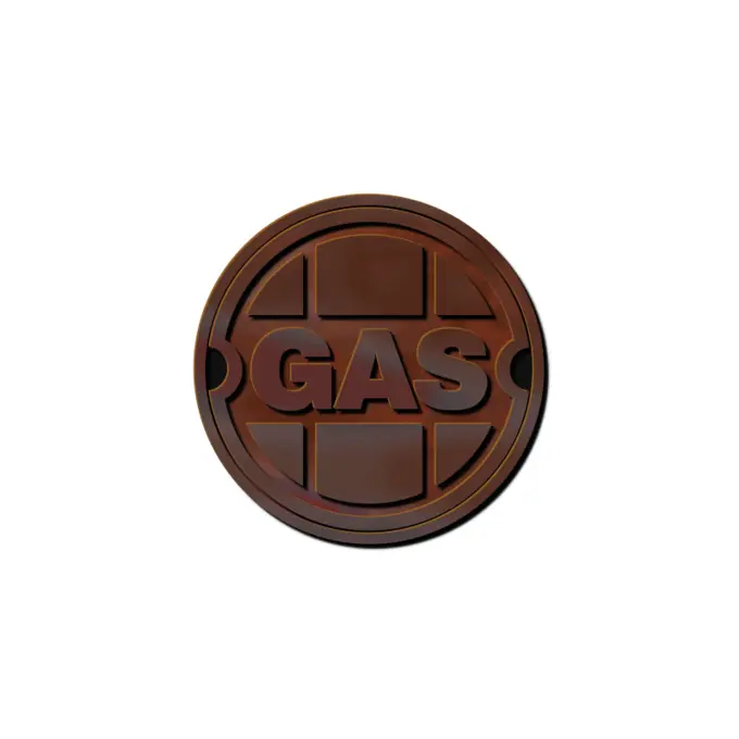 Gas symbol