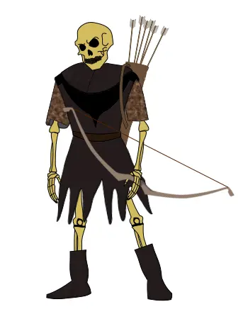 Undead archer