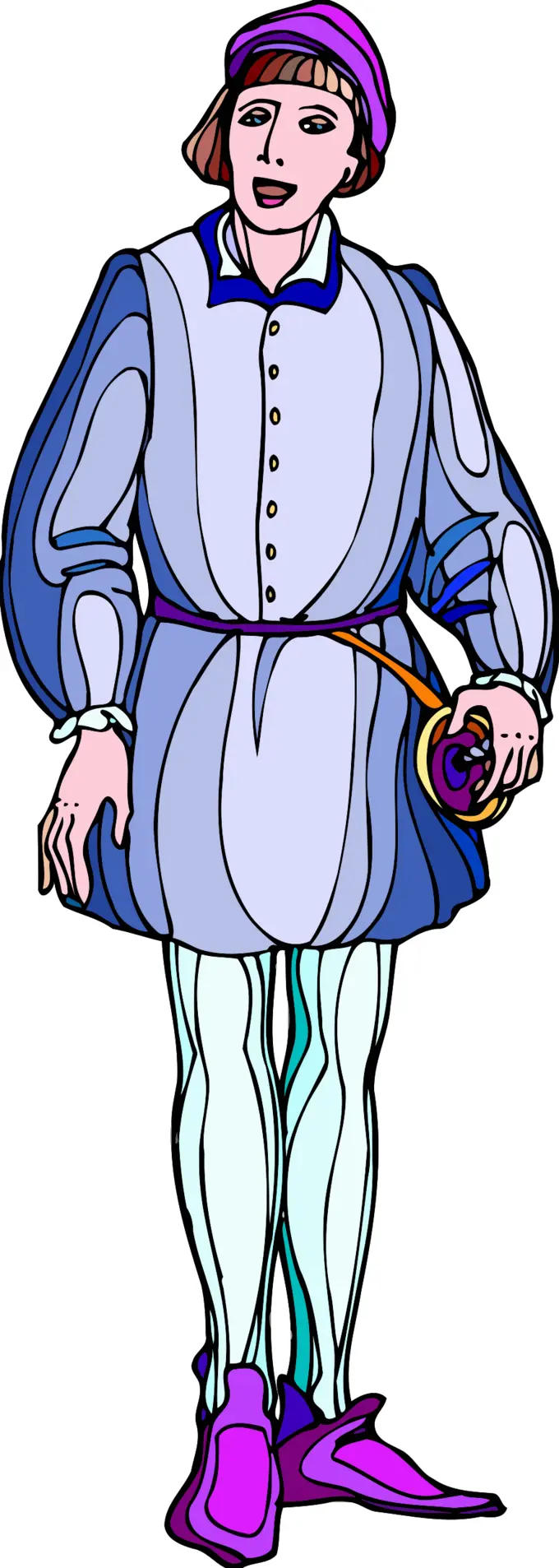 Colorful Horatio image