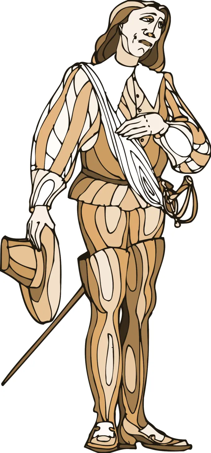 Old cavalier