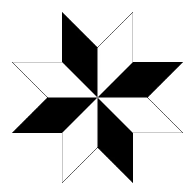 Octagon shape vector image