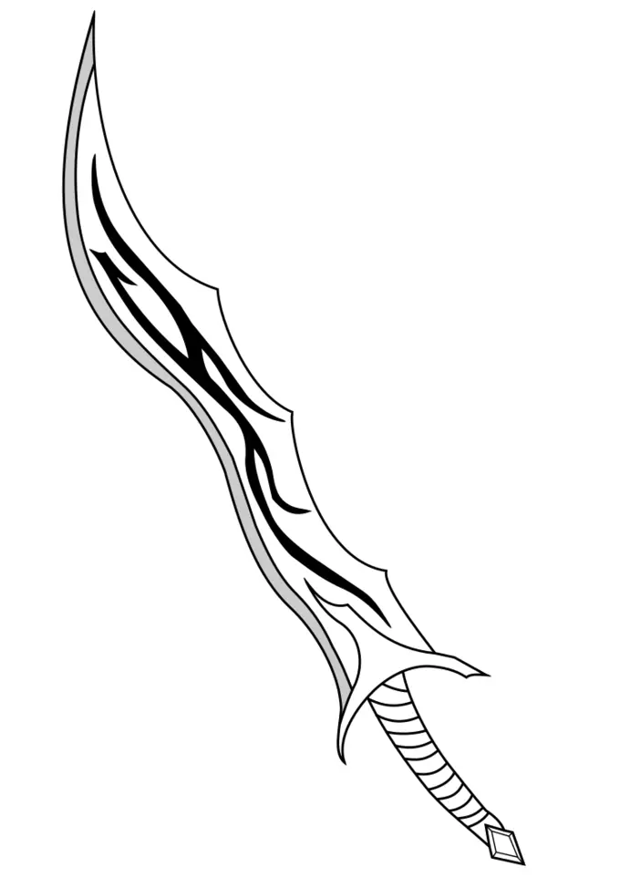 Fantasy sword