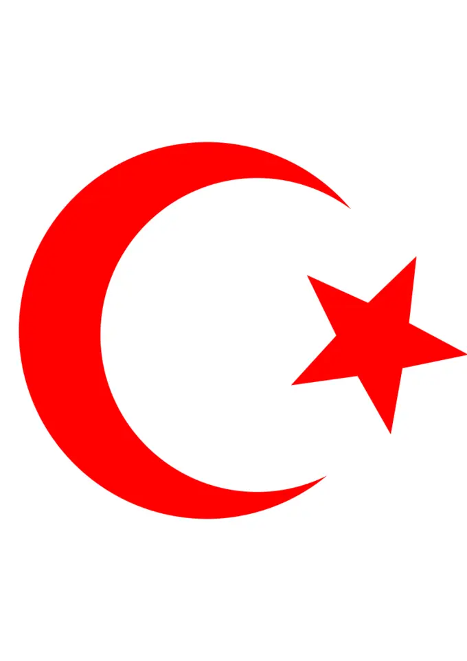 Red star and crescent