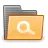 Orange folder