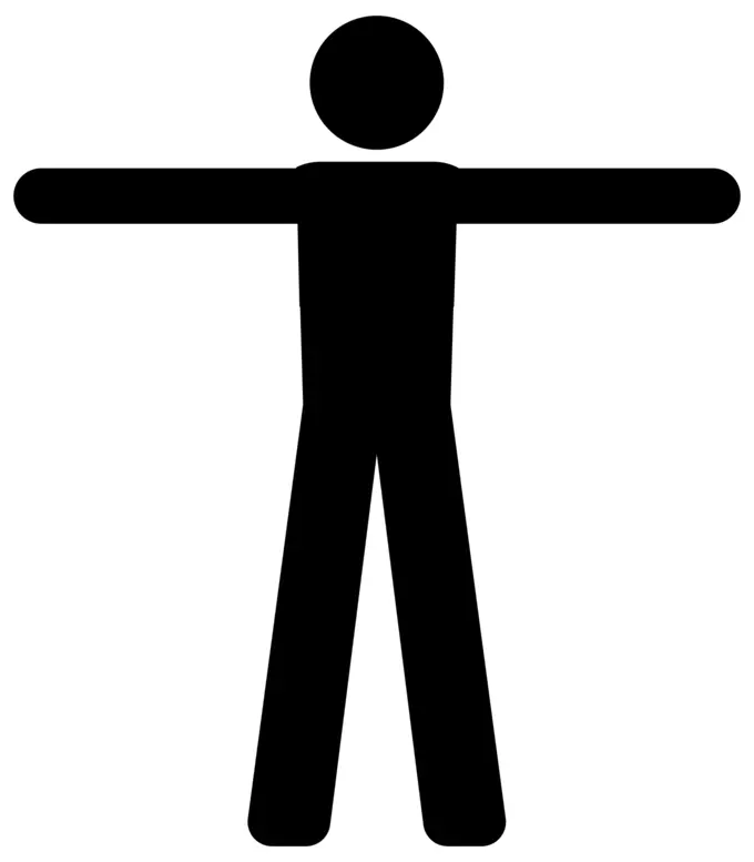 Male Symbol Icon Silhouette