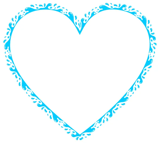Aqua heart