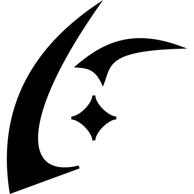 Black rune symbol