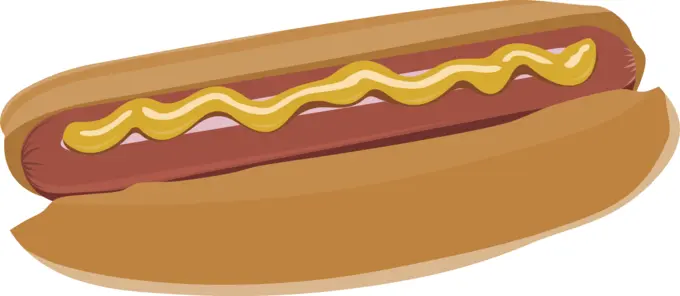 Hot dog image