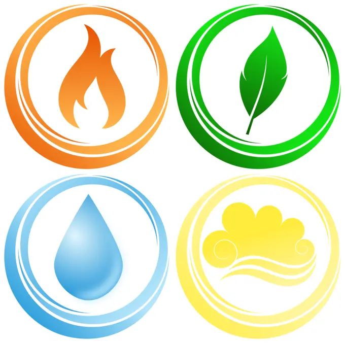 Four elements