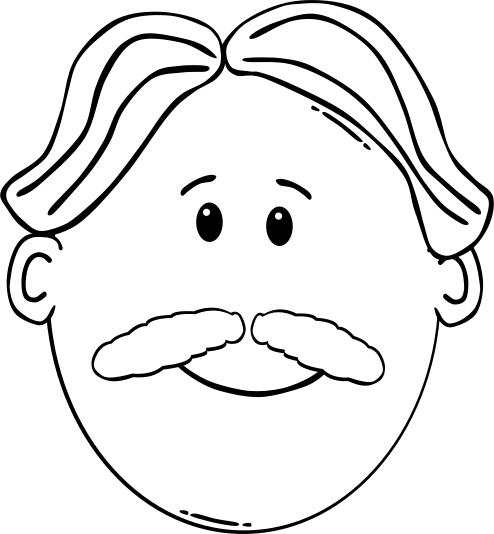 Comic face