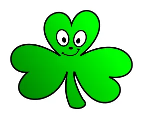 Green shamrock