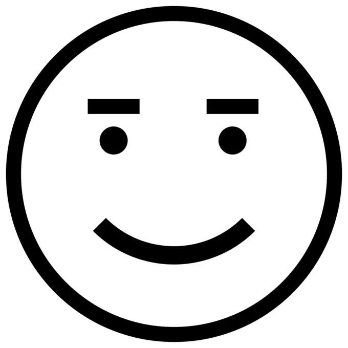Simple smiley