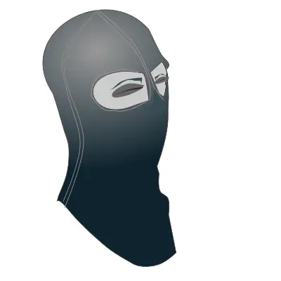 Racing face mask
