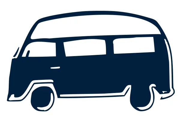 Bus silhouette