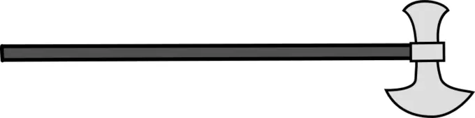 Simple battle axe