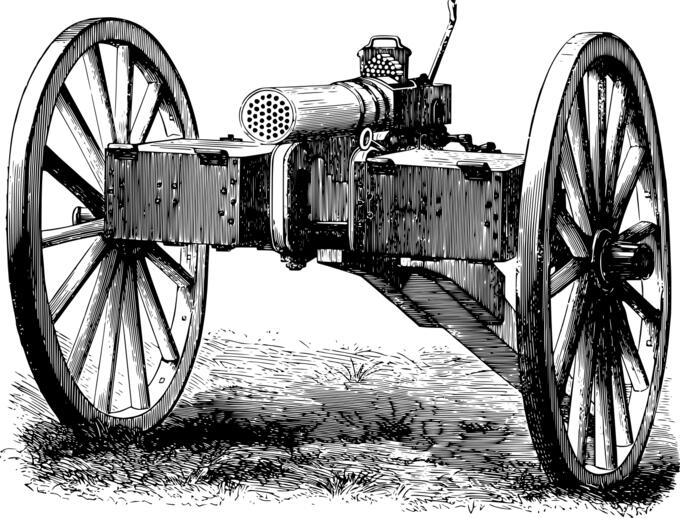 Machine gun