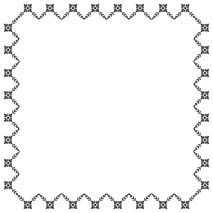 Boho-style decoration