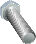 Simple screw