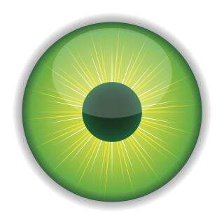 Eye pupil