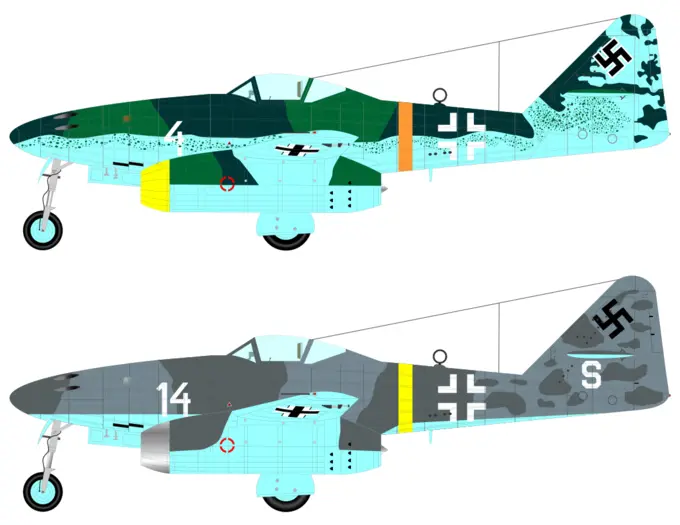 Messerschmitt 262 aircraft