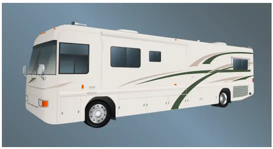 Diesel motorhome