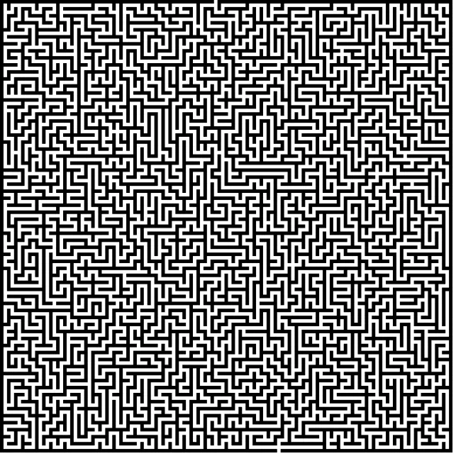 Maze riddle