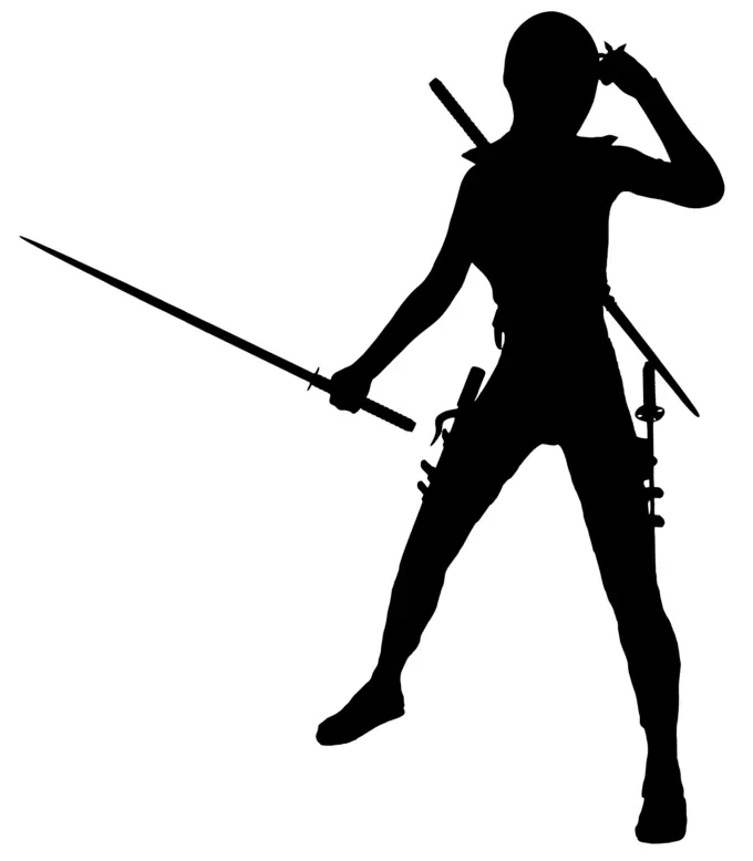 Female ninja