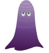 Purple creature