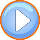 Blue and orange play button