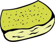 Garlic bread vector clip art