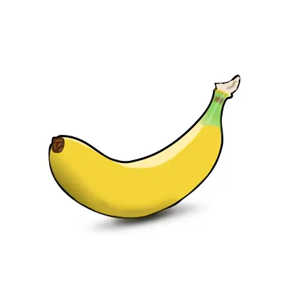 Banana fruit clip art graphics