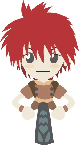 Ragnarok boy vector image