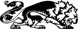 Lion Ornament Vector