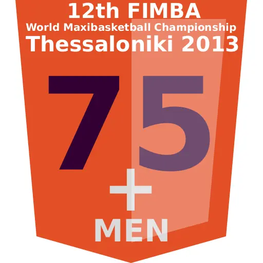 75+ FIMBA championship logo idea vector image