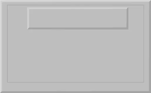 Vector illustration of plain stone plaque