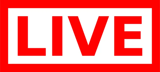 Live stamp vector drawing