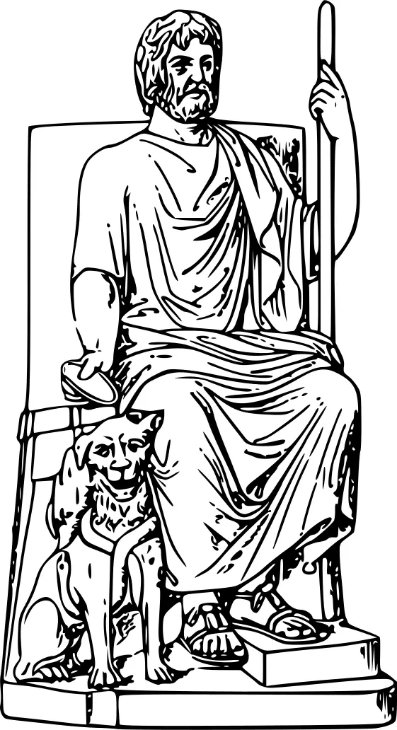 Hades vector graphics