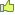 Pixel art thumbs up vector illustration