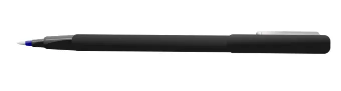 Vector image of blue ballpoint pen